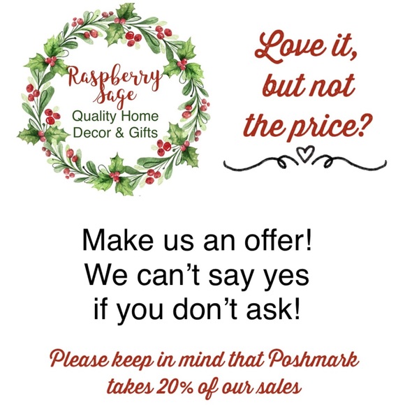 We Love Offers  ~ but a 50% offer will NEVER be accepted. - Picture 2 of 6